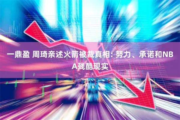 一鼎盈 周琦亲述火箭被裁真相: 努力、承诺和NBA残酷现实